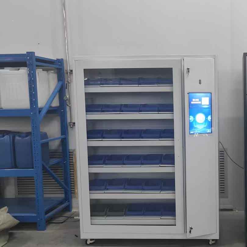 工業級智能物料稱重柜，自動稱重、記錄、核驗一體化