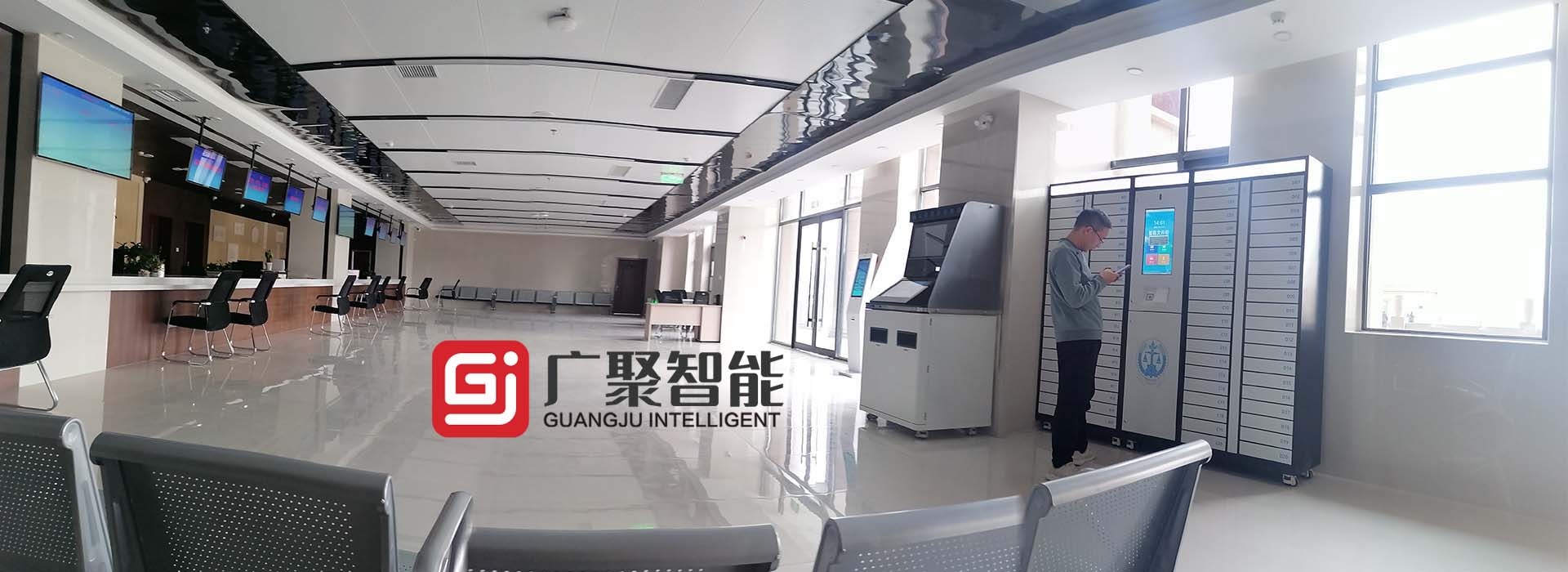河南某法院訴訟材料流轉云柜調(diào)試完成